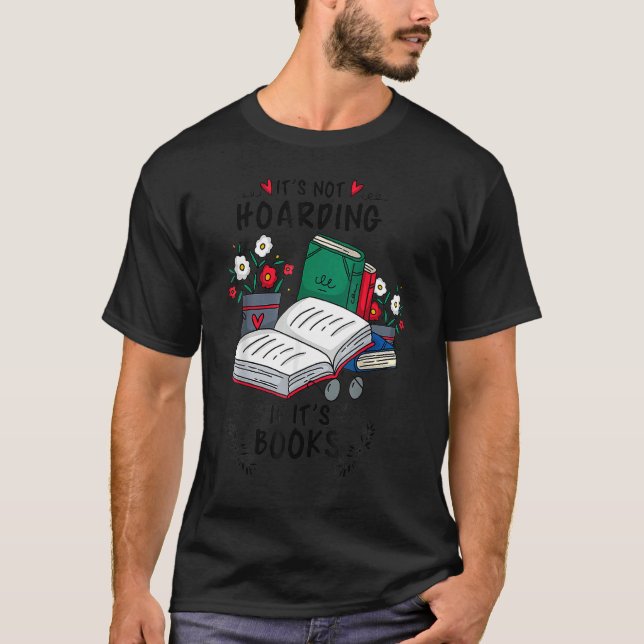 Camiseta Libro No Es Alojamiento Si Sus Libros Biblioteca D (Anverso)