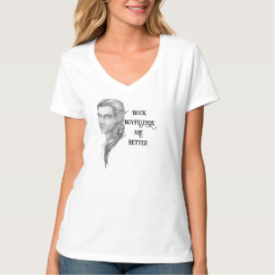 Camiseta Libro Novio Elven Gentleman