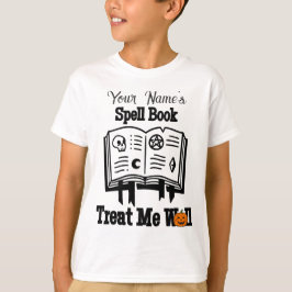 Camiseta libro ortográfico personalizado, tráeme bien Hallo