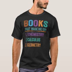 Camiseta Libro Que Me Hizo Llorar - Gracioso Profesor - Mat