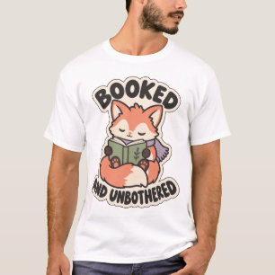 Camiseta Libro reservado y sin molestias Zorro acogedor ley