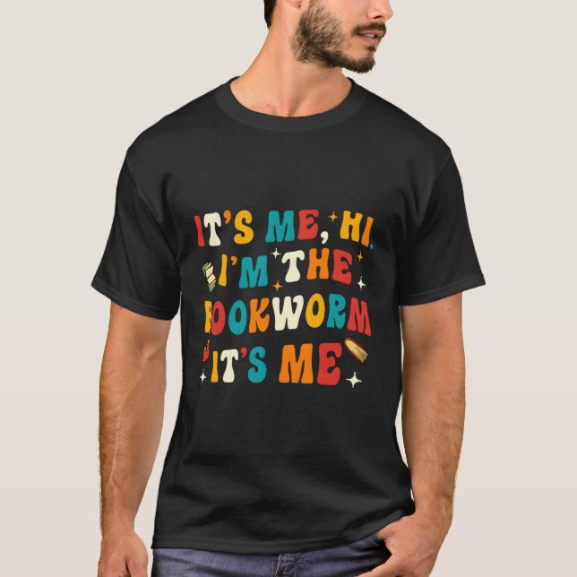 Camiseta Libro S Bibliotecario Libro Nerd Bookworm (Anverso)