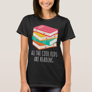 Camiseta Libro  Todos los chicos cool están leyendo