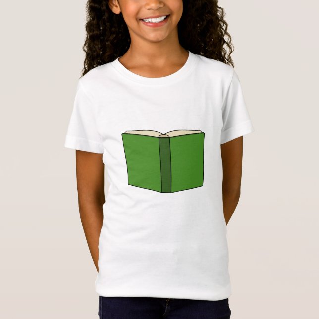 Camiseta Libro Verde personalizado (Anverso)
