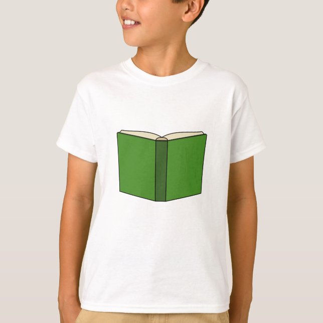 Camiseta Libro Verde personalizado (Anverso)