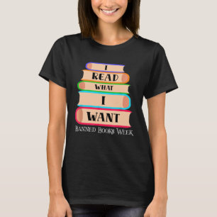 Camiseta Libro Vintage leo lo que quiero