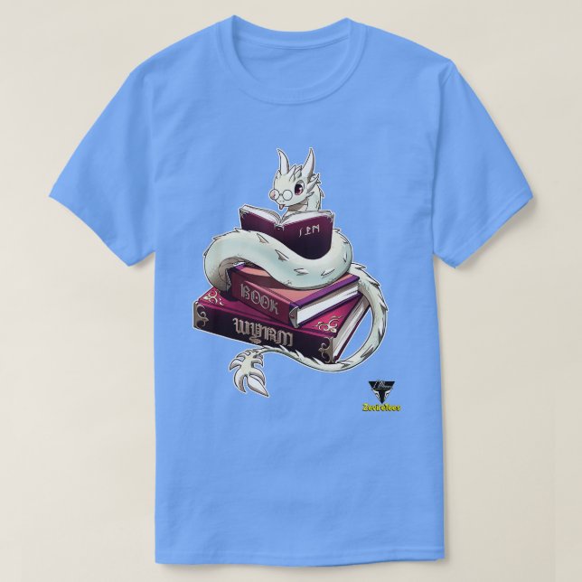 Camiseta Libro Wyrm (Diseño del anverso)