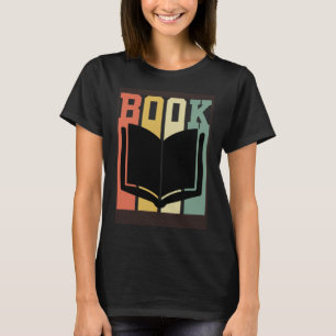 Camiseta Libro y libros Leyendo placer Bookworm