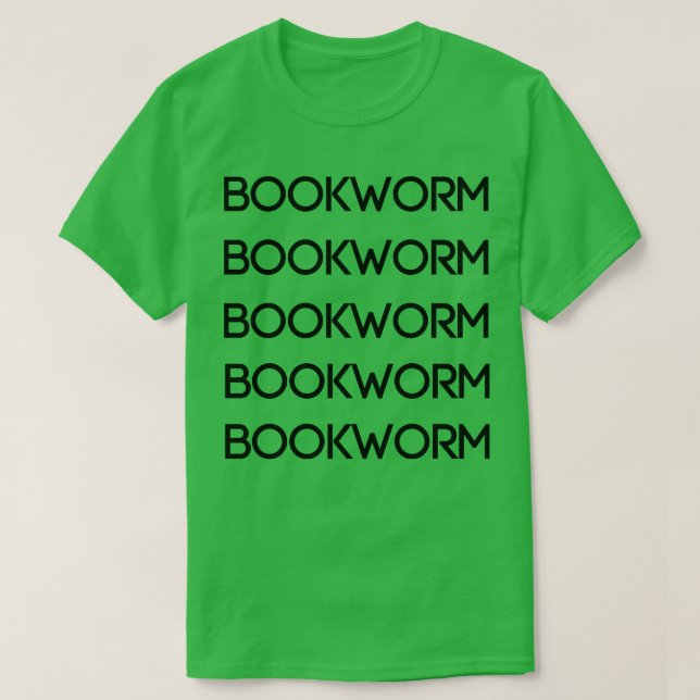 Camiseta Librófilo (Diseño del anverso)