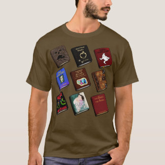 Camiseta Libros