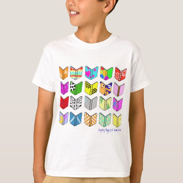 Camiseta ¡Libros! (Anverso)