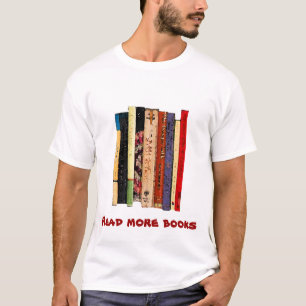 Camiseta Libros