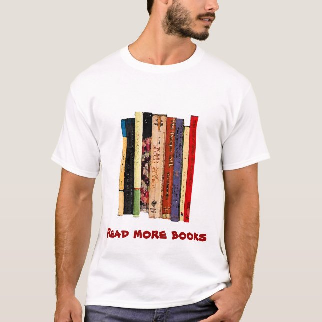 Camiseta Libros (Anverso)