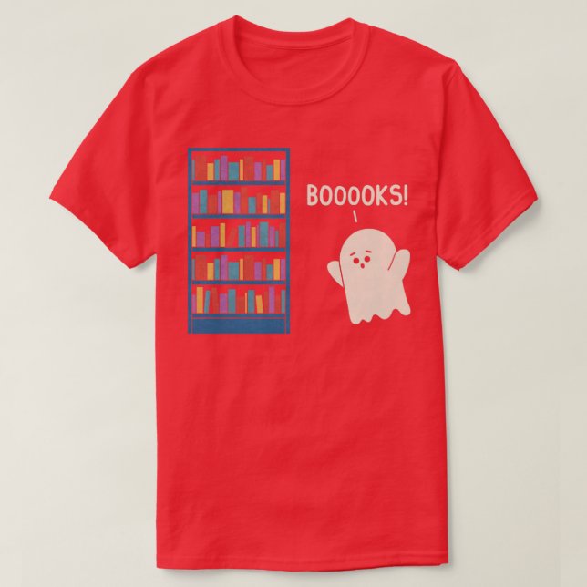 Camiseta Libros (Diseño del anverso)