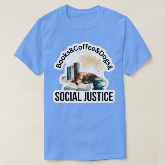 Camiseta Libros (Diseño del anverso)