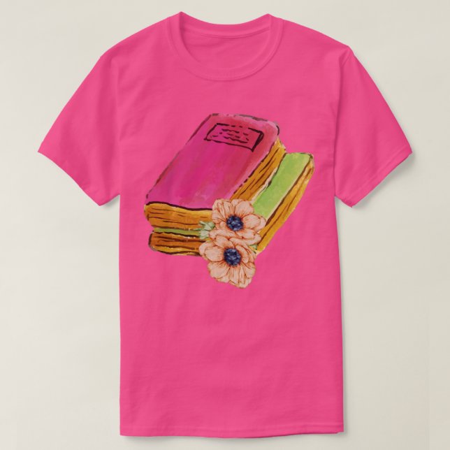 Camiseta Libros10 (Diseño del anverso)
