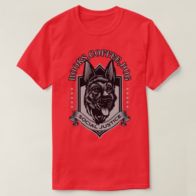 CAMISETA LIBROS2 (Diseño del anverso)