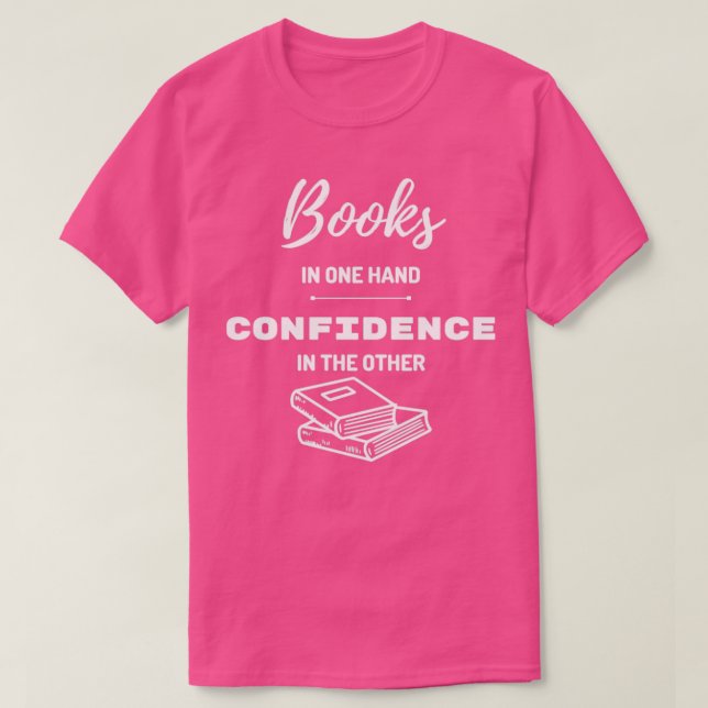 Camiseta Libros8 (Diseño del anverso)