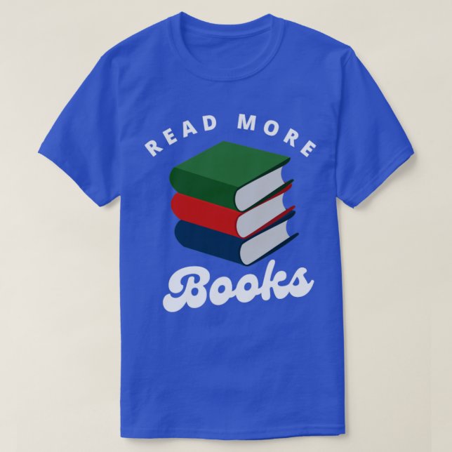 Camiseta Libros 101 (Diseño del anverso)