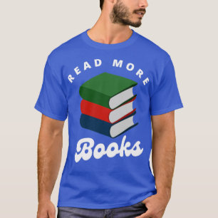 Camiseta Libros 101