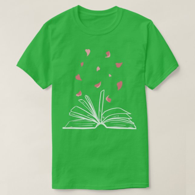 Camiseta Libros 104 (Diseño del anverso)