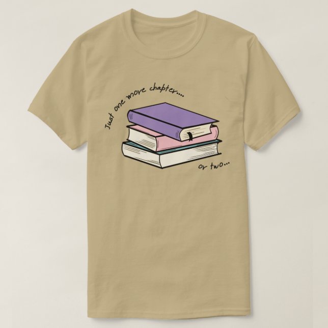 Camiseta Libros 1411 (Diseño del anverso)