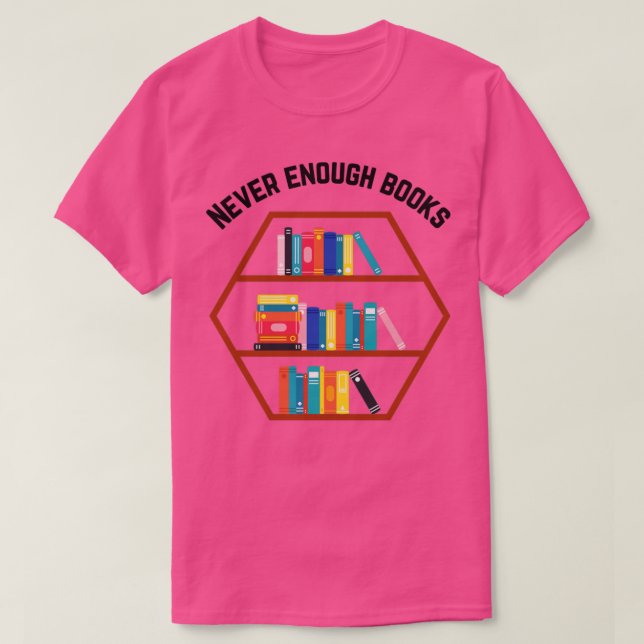 Camiseta Libros 180 (Diseño del anverso)