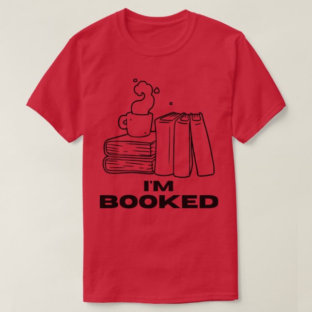 Camiseta Libros 89 (Diseño del anverso)