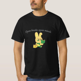 Camiseta Libros abiertos