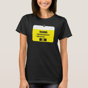 Camiseta Libros Advertencia juzgo a la gente basándose en l