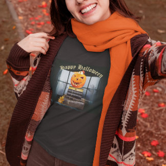 Camiseta Libros aterradores para Halloween