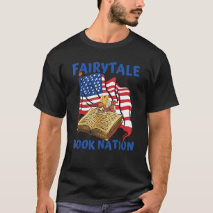 Camiseta Libros Bandera Librera Bibliotecaria Escritora Nov
