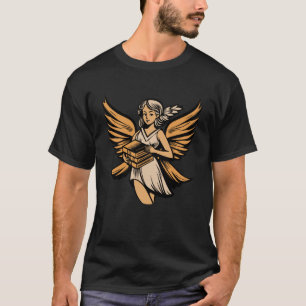 Camiseta Libros Bookworm Writer Library Novel Bibliophile B
