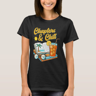 Camiseta Libros - Capítulos y Relajación