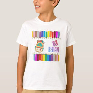 Camiseta "Libros, Cerebros e Ideas Brillantes"