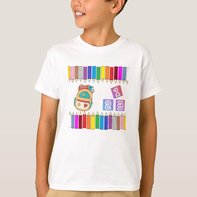 Camiseta "Libros, Cerebros e Ideas Brillantes" (Anverso)