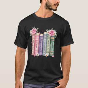 Camiseta Libros Clásicos Amante De Jane Austen Literatura