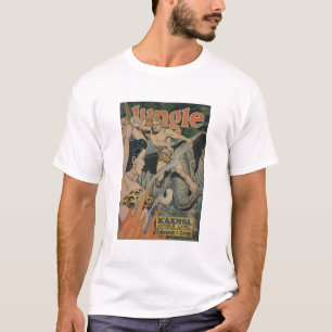 Camiseta Libros cómicos - Tarzan - Elephant Jungle Boy - Sw