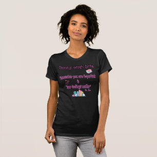 Camiseta Libros Con Brie