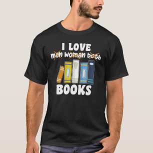 Camiseta Libros De Aroace En Bandera De Aroma