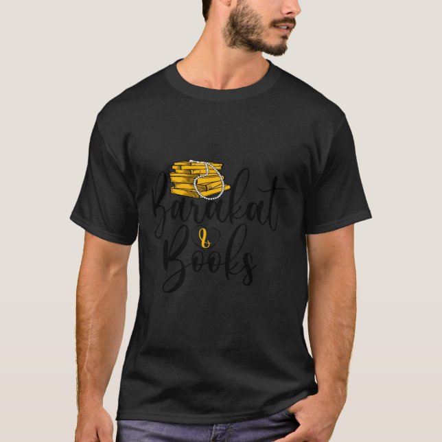 Camiseta Libros de Barakat (Anverso)