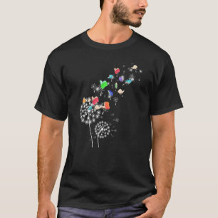 Camiseta Libros De Dandelion Para Leer Mujeres Chicas
