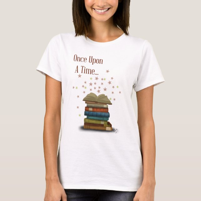 Camiseta Libros De Época (Anverso)