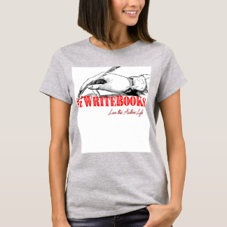 Camiseta Libros de escritura