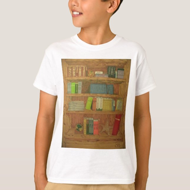 Camiseta Libros de la biblia (Anverso)