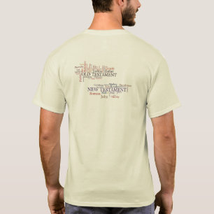 Camiseta Libros de la Biblia