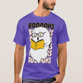 Camiseta Libros de la biblioteca del libro del profesor fan