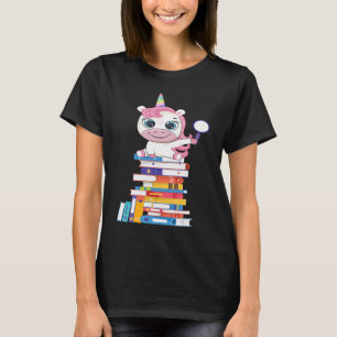 Camiseta Libros de lectura de orujo de orujo