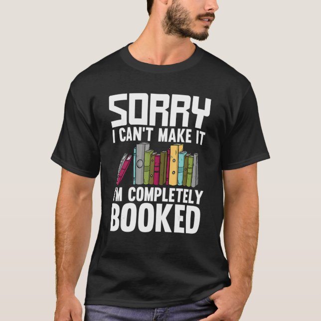 Camiseta Libros De Lectura Divertidos Para Hombres Lector C (Anverso)