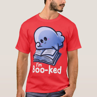 Camiseta Libros de lecturas de fantasmas en libros de Hallo